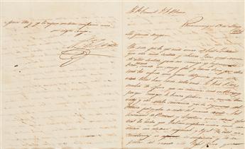 (SOUTH AMERICA.) BOLÍVAR, SIMÓN. Letter Signed, Bolivar, as President of Gran Colombia, to Colonel José Félix Blanco, in Spanish,
